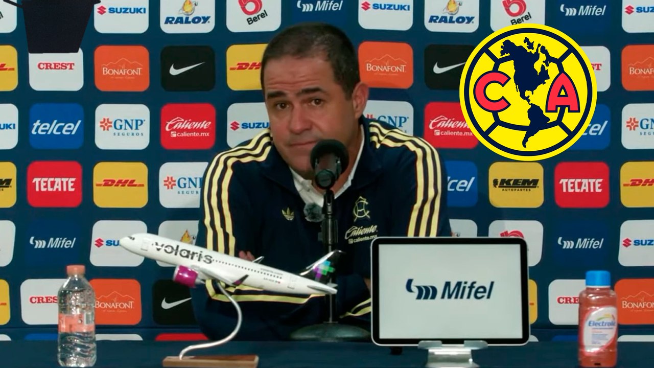 André Jardine pone su continuidad de América en las manos de Azcárraga: "Estoy a la altura"