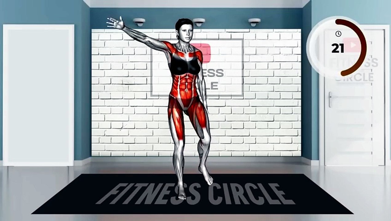 Do This 30-Min STUBBORN BELLY FAT and SLIM WAIST Workout  2 WEEK Weight Loss Challenge  DAY 8_