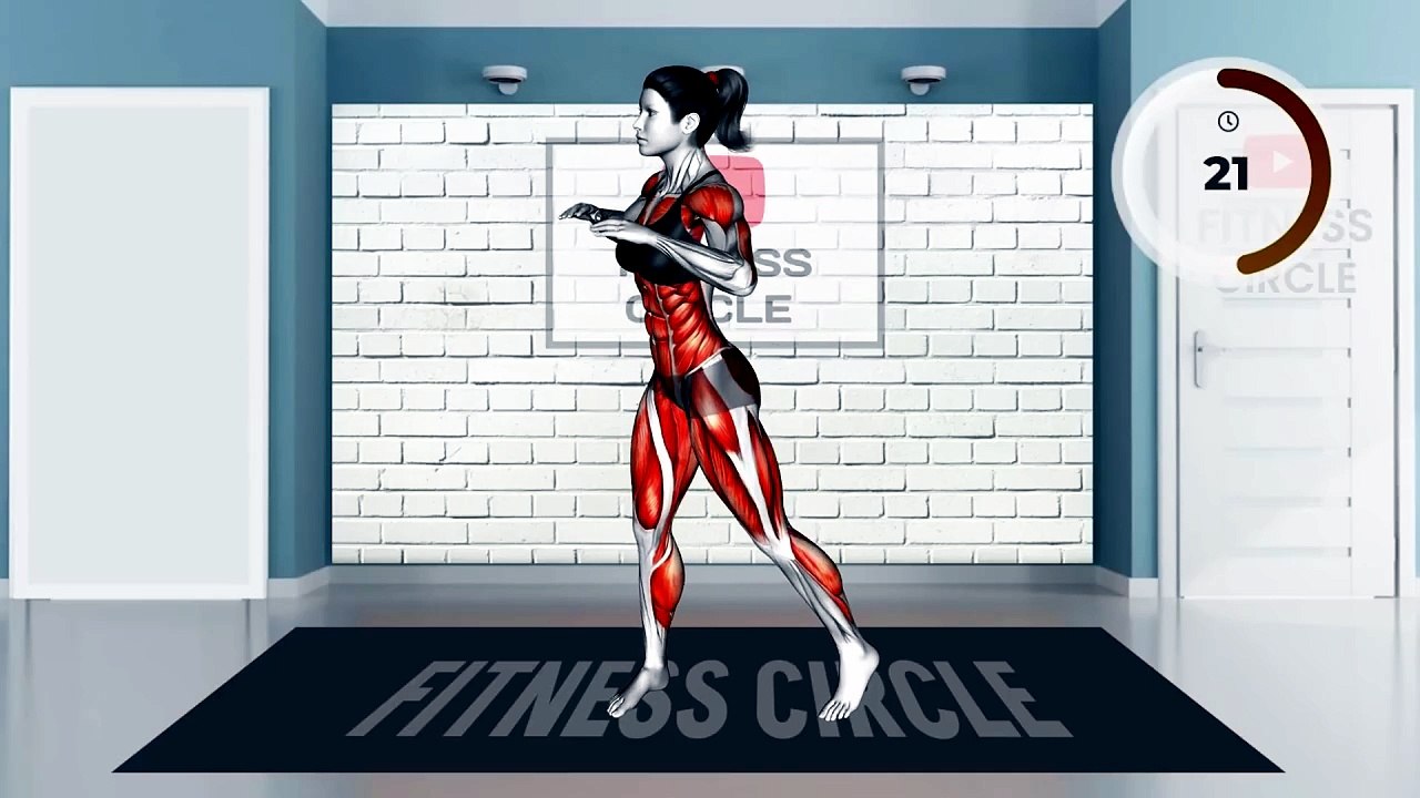 Do This 30-Min STUBBORN BELLY FAT and SLIM WAIST Exercise  2 WEEK Weight Loss Challenge  DAY 9_