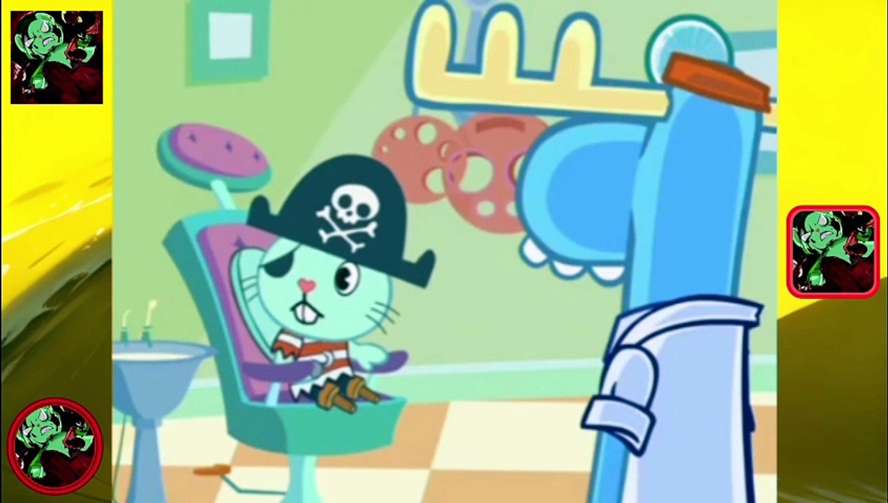 Ten Speed Happy Tree Friends TV Series A Sigh For Sore Eyes Ep 1J Sd 70P CV