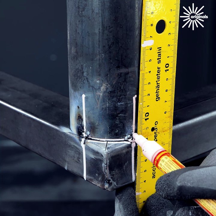 Iron welding technique to master! 💯