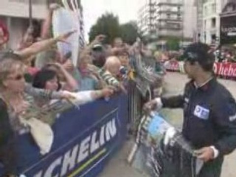 Parade des pilotes des 24 Heures du Mans