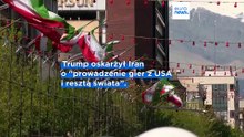 Trump odrzucił irańską odpowiedź na amerykańską propozycję. „Całkowicie nie do przyjęcia”