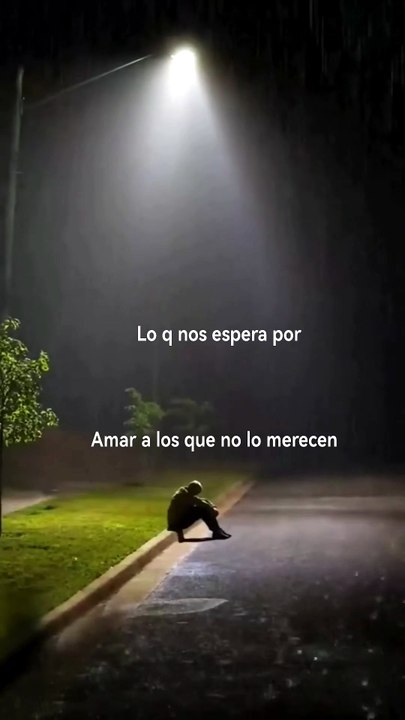 Date cuenta de que no te aman