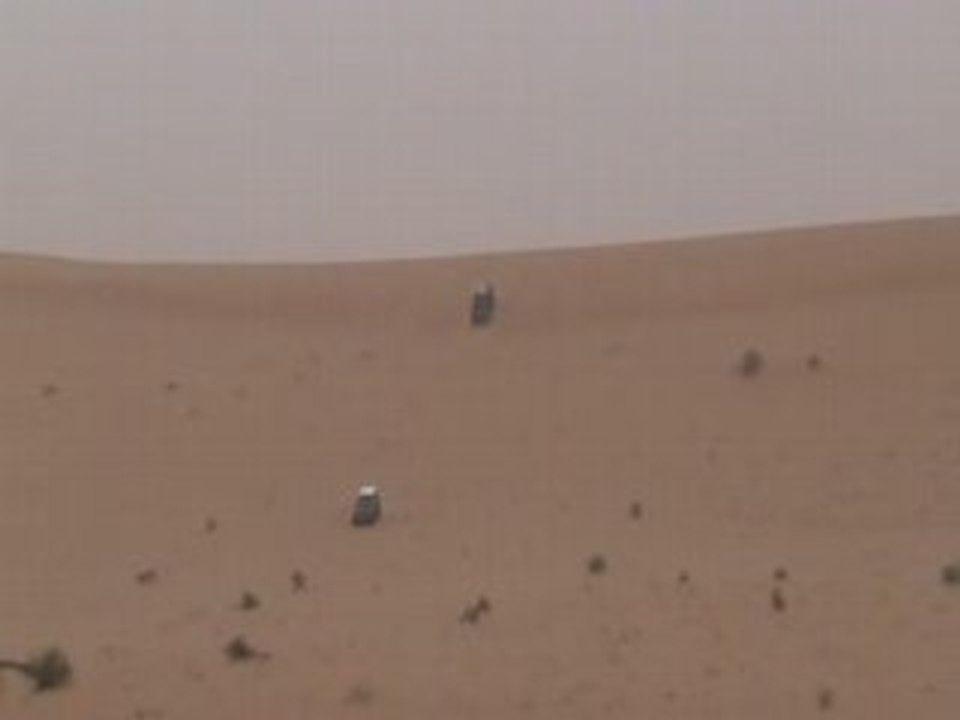 raid tunisie 2007:les lacs