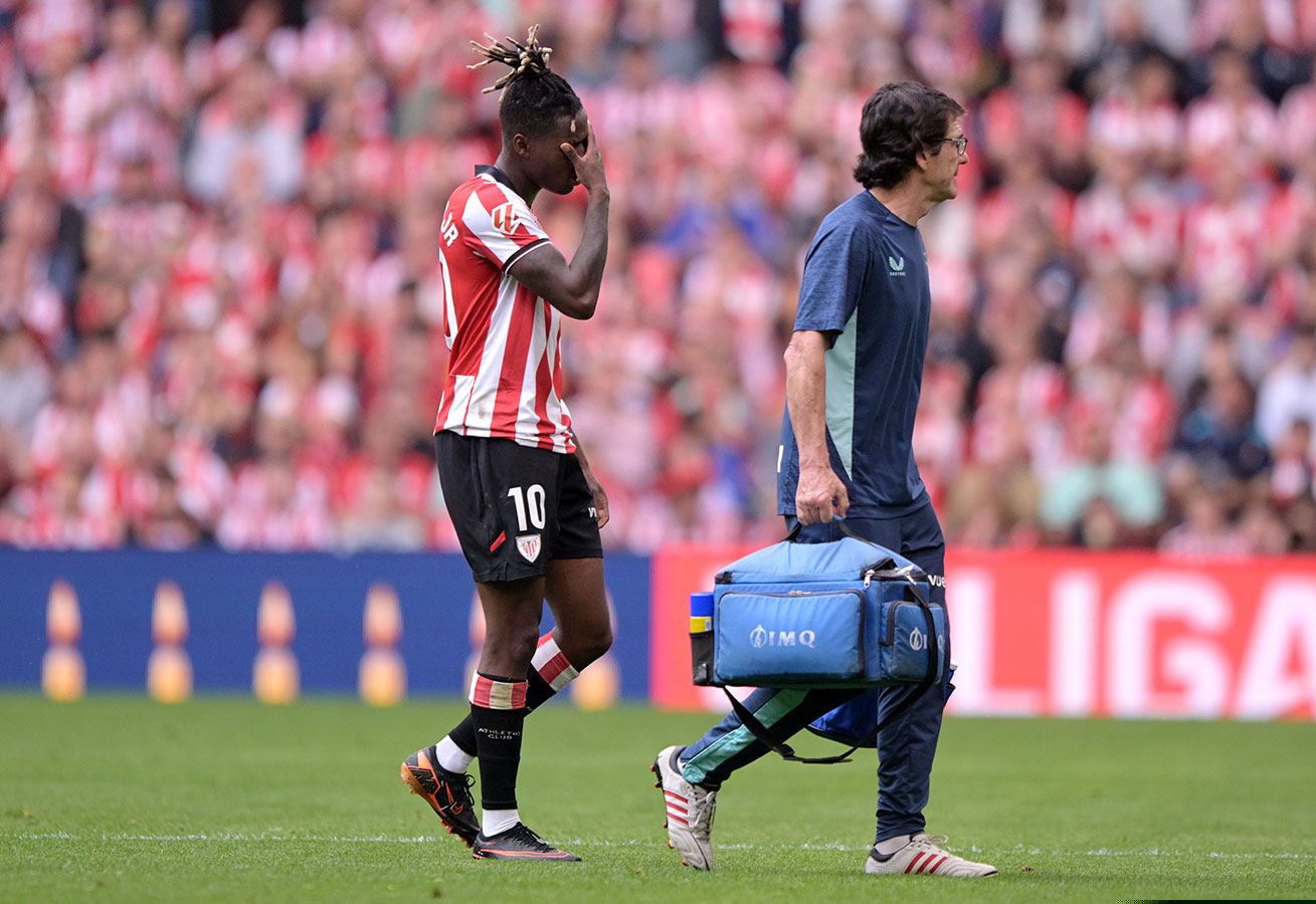 Nico Williams injury has Spain on edge