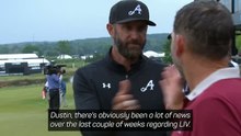 Dustin Johnson is 'confident' about the future of LIV despite uncertainty