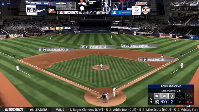 HOFBL Season 3 (5/6): DiMaggio powers Yanks past CAGs; Chicago American Giants @ Yankees
