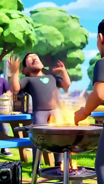 The Anti-AI Group's BBQ
