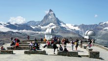 full hd - On Top Of Gornergrat Zermatt Switzerland 8K