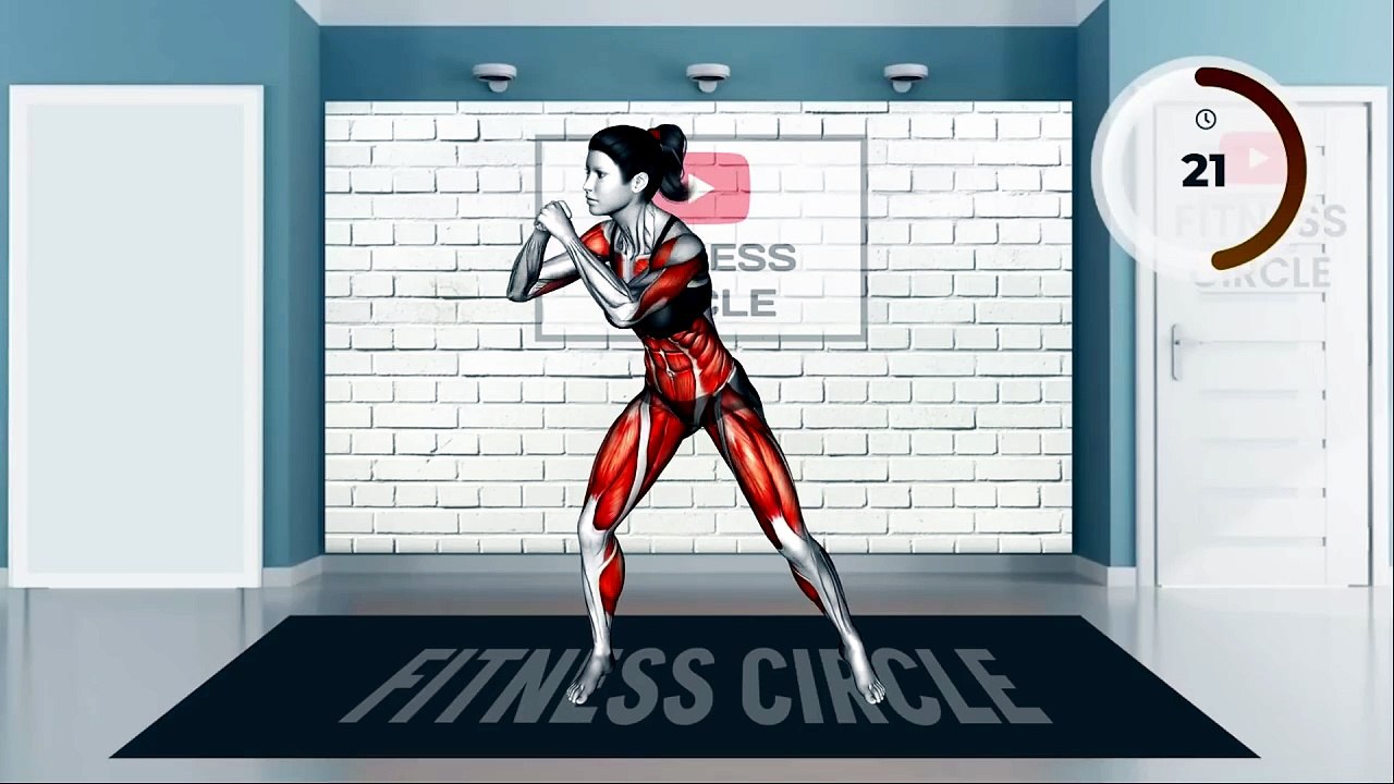 Do This 30-Min STUBBORN BELLY FAT and SLIM WAIST Workout  2 WEEK Weight Loss Challenge  DAY 12_