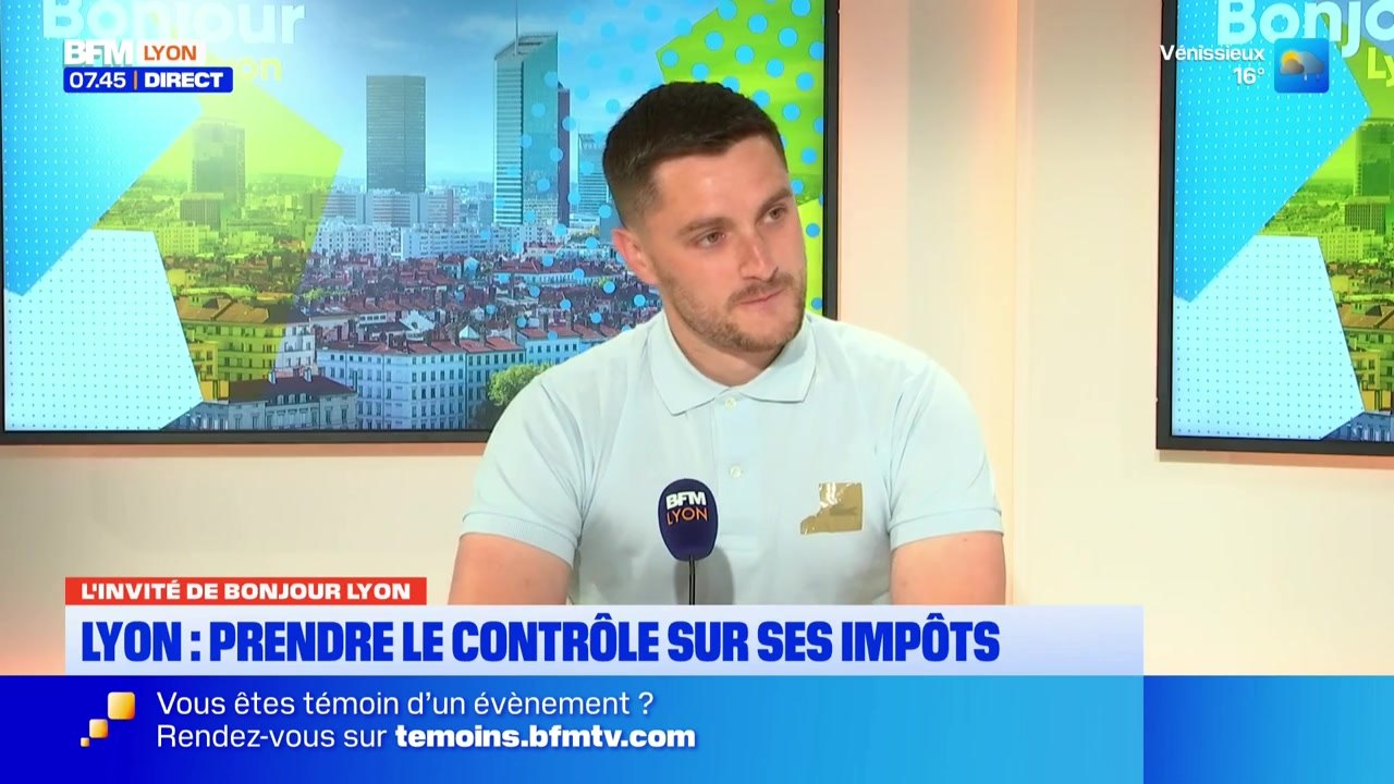 L'invité de Bonjour Lyon du lundi 11 mai 2026 - Lucas Martin