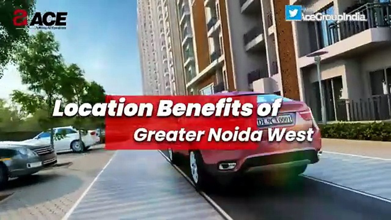 ACE Divino - Prime Property in Noida Extension | Explore Luxury Living