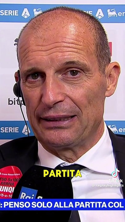 Allegri mette in fila le priorità: "Non io, non Leao, solo la squadra"