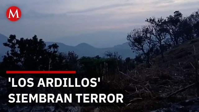 Comunidades indígenas de Guerrero huyen por ataques de 'Los Ardillos'