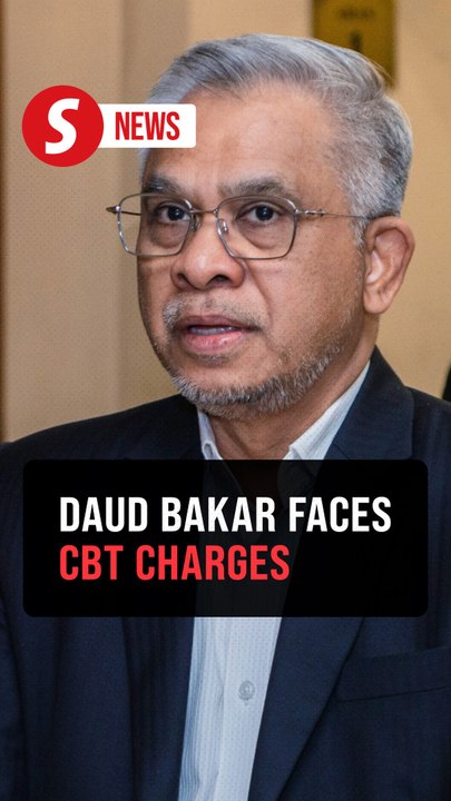 Islamic finance figure Daud Bakar and company director charged with CBT