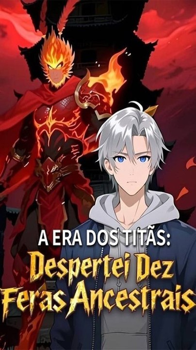 A Era dos Titãs Despertei Dez Feras Ancestrais...
