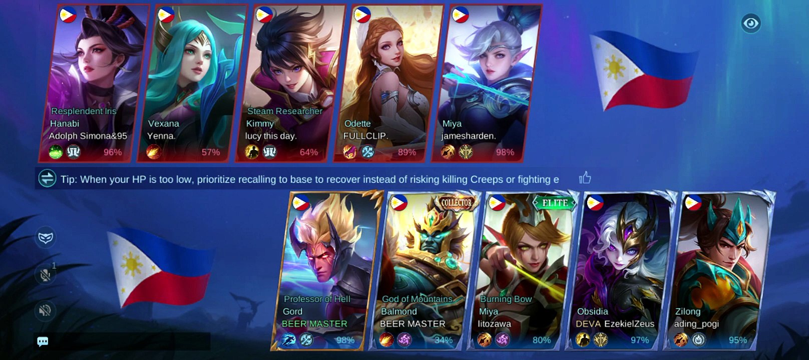 MOBILE LEGENDS ( GORD )