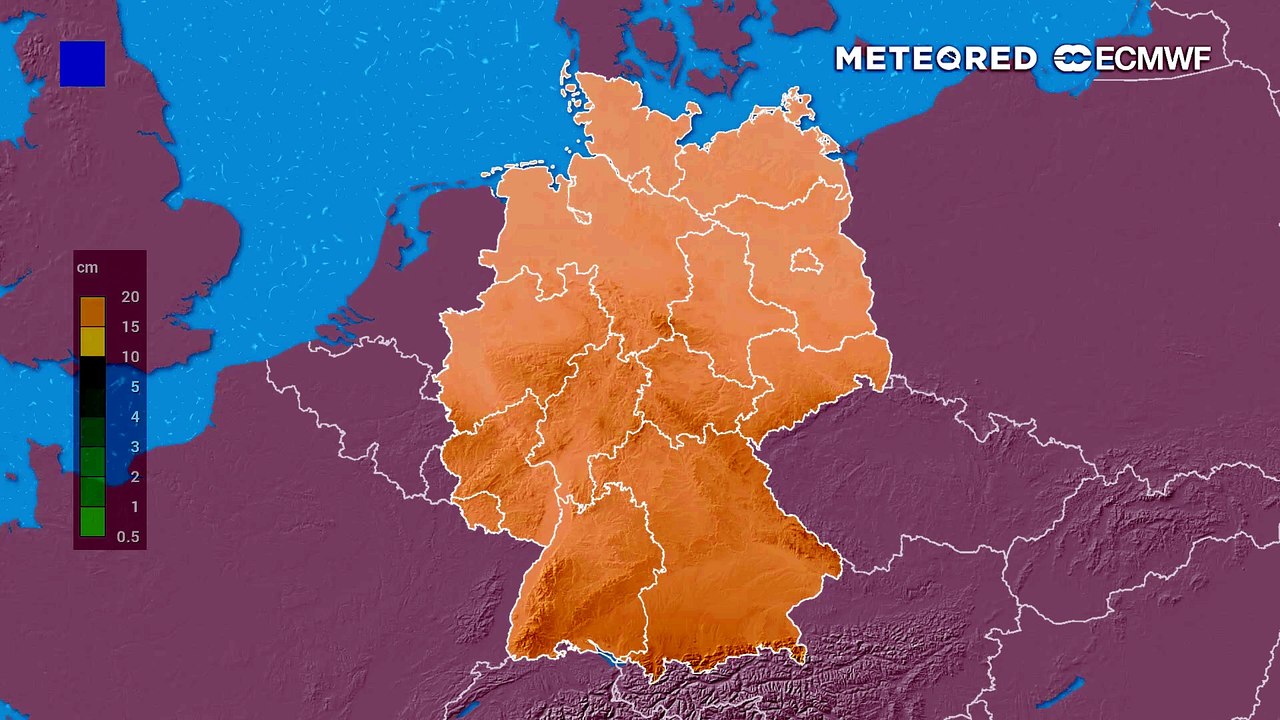 Wintereinbruch im Mai: Schneefall in der Nacht auf Dienstag!