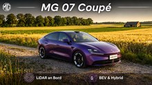 2027 MG 07 kommt: Dynamisches Coupé mit BEV- und Hybridoption