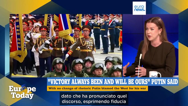Europe Today: Putin: la guerra in Ucraina può finire presto mentre i ministri UE a Bruxelles
