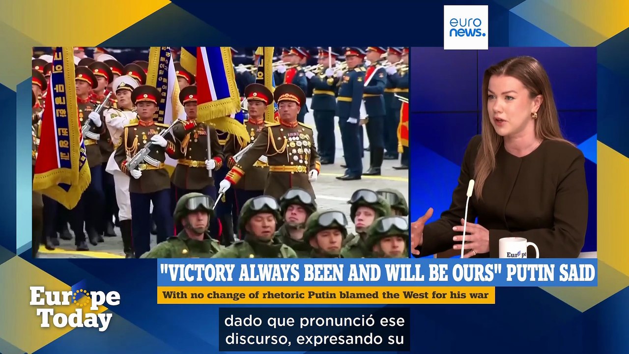 Europe Today: Putin dice que la guerra de Ucrania podría acabar pronto