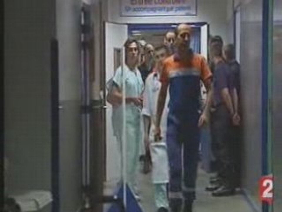 2008-06-26 - Reportage France 2 Panne Electricite Hopital Sa