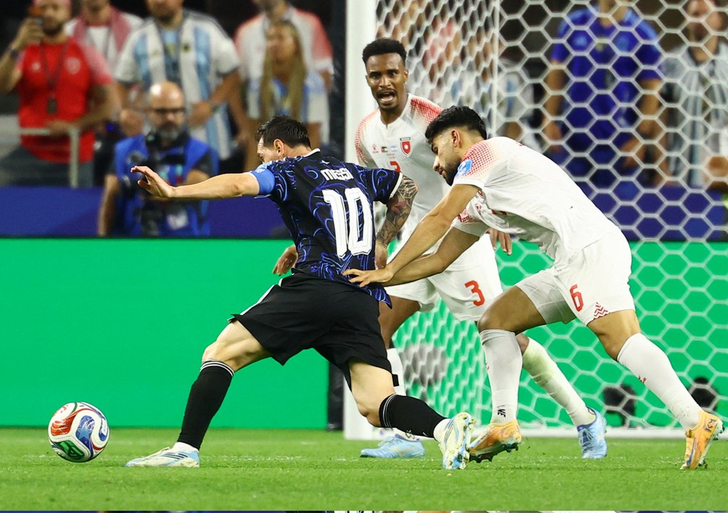 ملخص مباراة الأردن والأرجنتين في كأس العالم