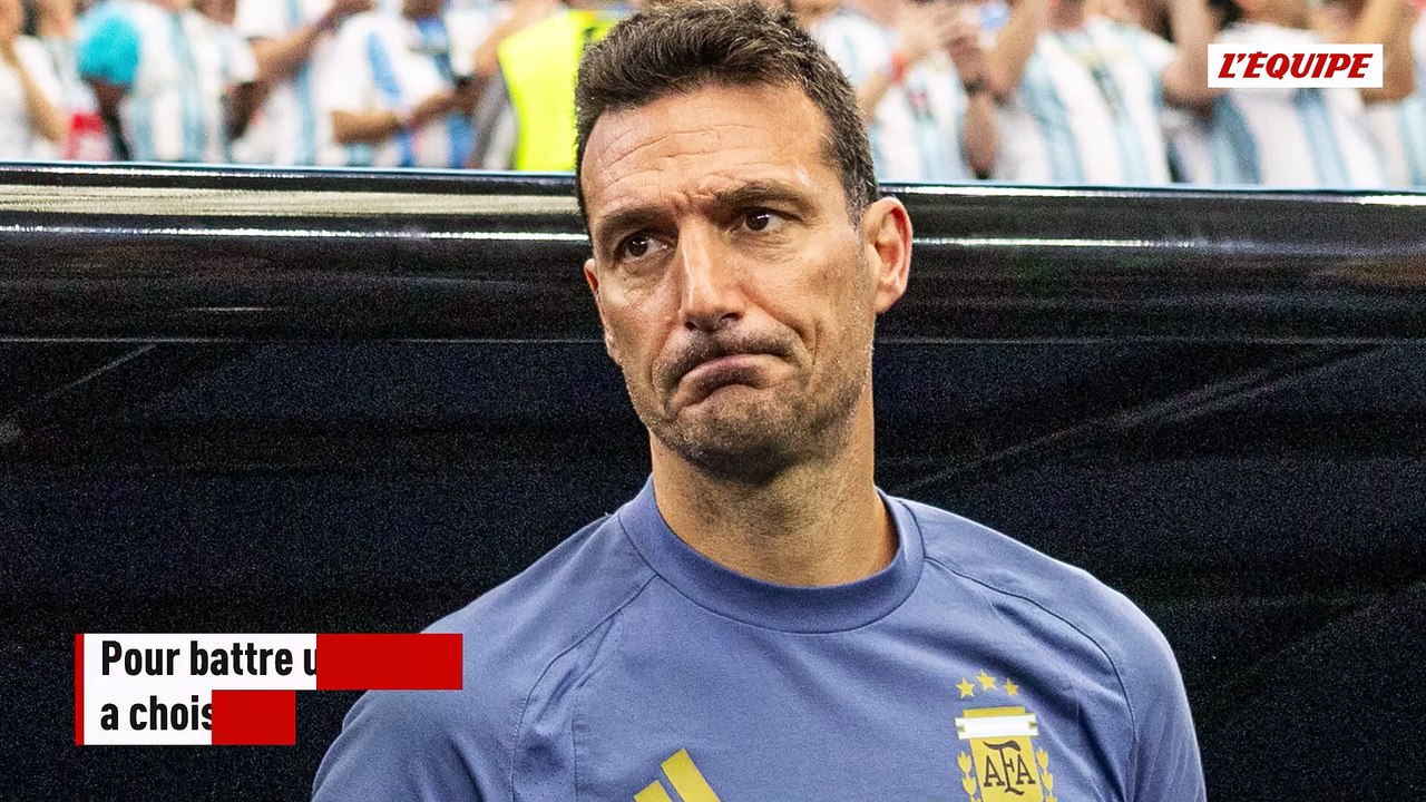 Une équipe d'Argentine remaniée se promène contre la Jordanie, Lionel Messi encore buteur - Foot - Coupe du monde 2026