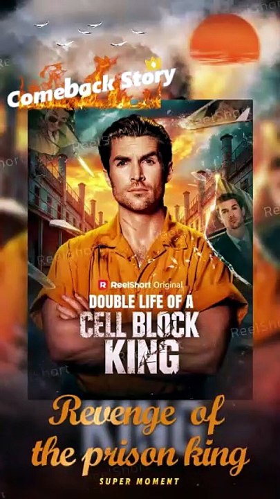 Double Life of a Cell Block King: The Secret Ruler Behind Bars | Full Short Drama | English Sub 2026 [Full Movie]