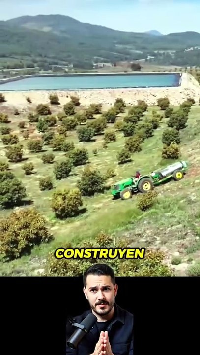 El truco para almacenar millones de litros de agua en el campo 🚜