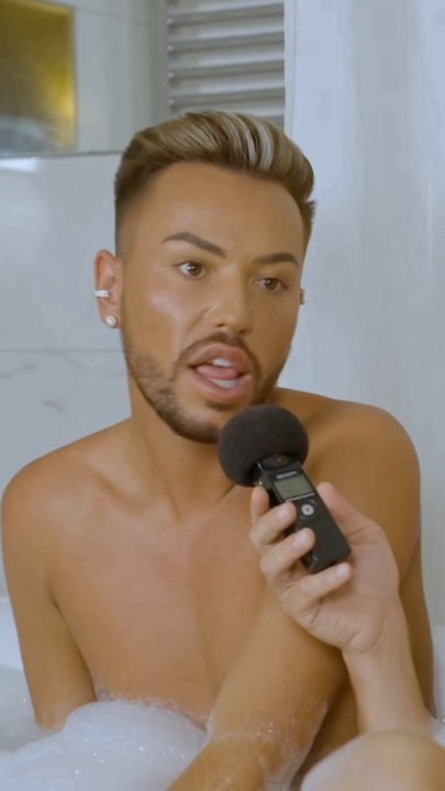Benoît Chevalier dans le bain de Jeremstar