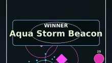 Who Wins This Physics Simulation? Aqua Storm Beacon vs Aqua Thunder Spear | Marble Tournament | Arc Arena Session