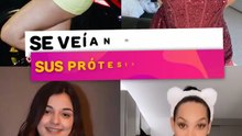 Famosas que se veían mejor sin sus prótesis de senos