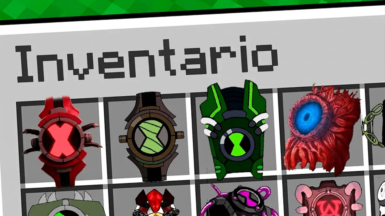 Azmuth creó estos Omnitrix pero los escondió por lo peligrosos que son