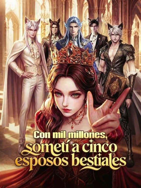 Con mil millones, sometí a cinco esposos bestiales (Doblado)