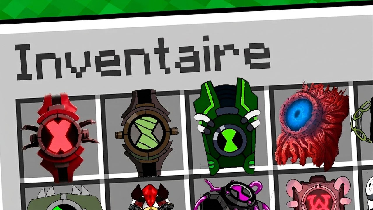 Azmuth a créé ces Omnitrix, mais les a cachés car ils étaient bien trop dangereux...