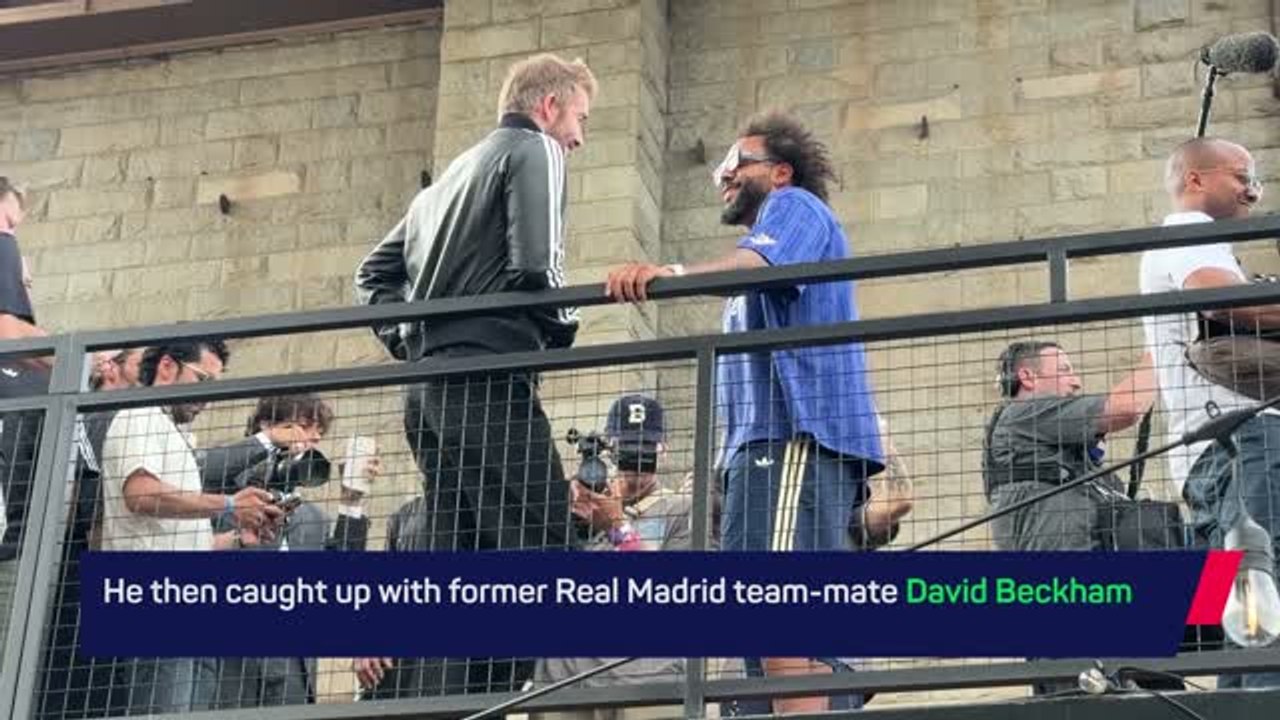 Beckham among star names at Adidas event