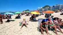 🇧🇷 Leme Beach A Perfect Day in Brazil
