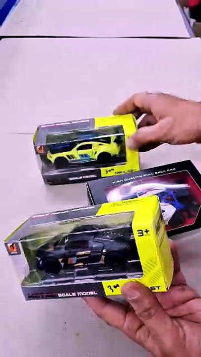 Alloy Metal Die-Cast Street Racing Car 🚗 | Unboxing & Review