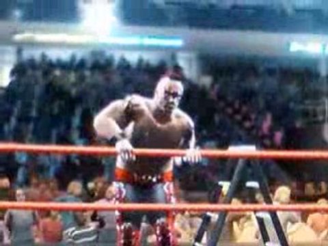 SMACKDOWN VS RAW 2008 CAWS