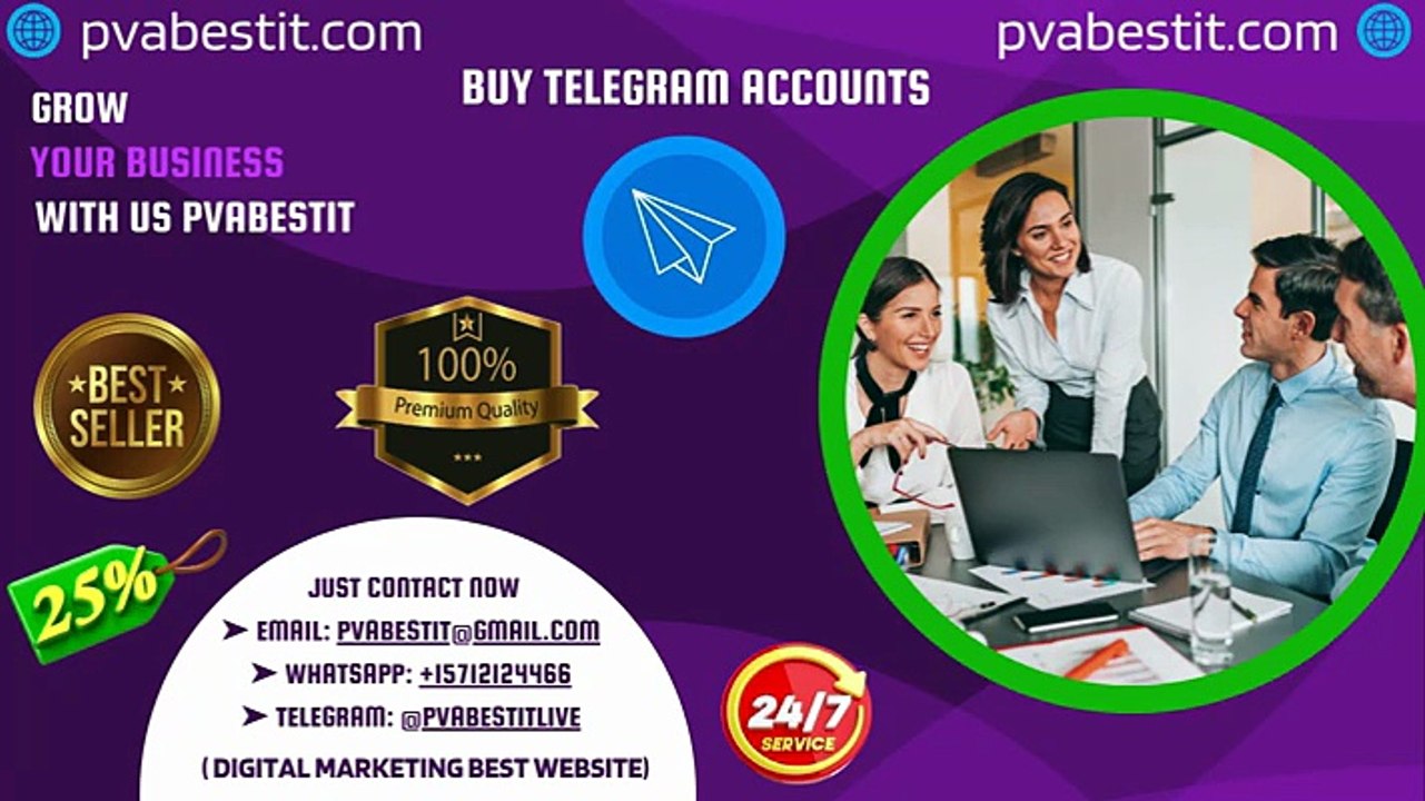 Purchase Best Premium Telegram Accounts | Verified, Aged & Instant Delivery