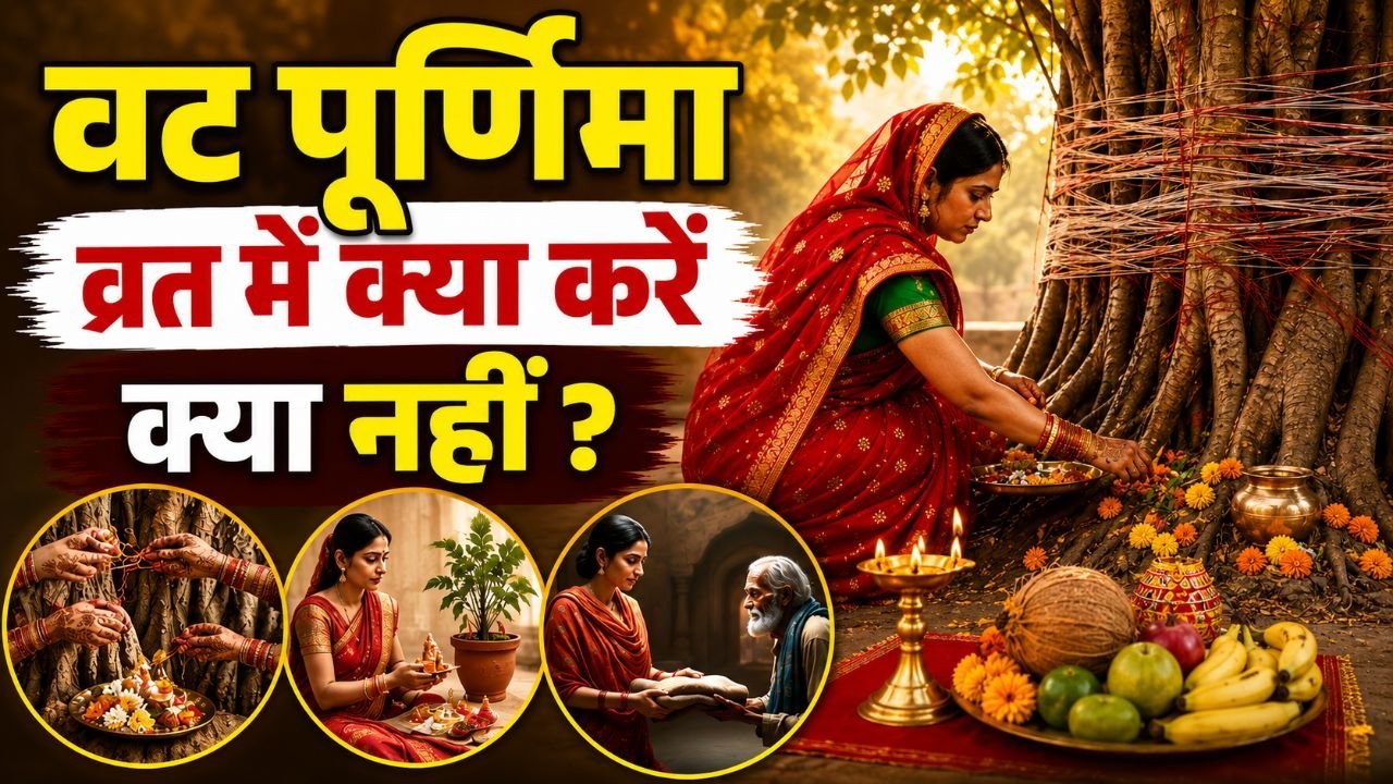 Vat Savitri Purnima 2026: वट पूर्णिमा व्रत के दिन क्या करें क्या न करें, व्रत नियम | Boldsky