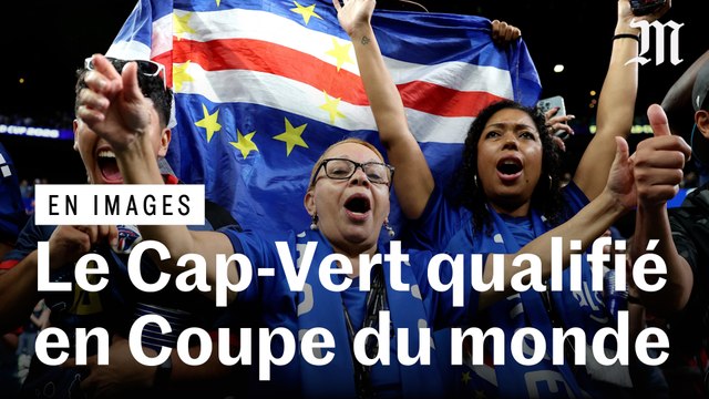 Le Cap-Vert célèbre sa qualification historique en 16es de finale de la Coupe du monde 2026
