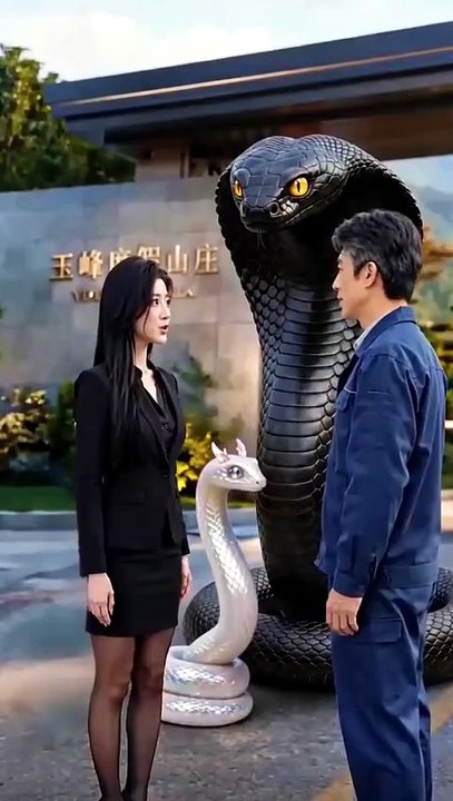 A Snake Repays My Ten-Year Grace HD 720p ANS