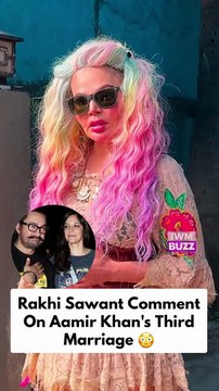 Rakhi Sawant reacts to reports of Aamir Khan’s third marriage with Gauri Spratt