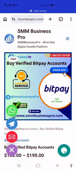 7 Best Platforms to Buy Verified Bitpay Accounts .. ...