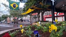 Clima da copa: frio pede substituição, mas ainda joga o primeiro tempo em Cascavel