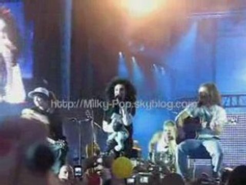 Tokio Hotel - Parc des Princes - 21/06 - Bill se présente