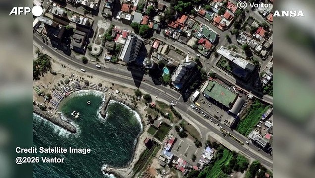 Venezuela, prima e dopo il terremoto: le immagini satellitari
